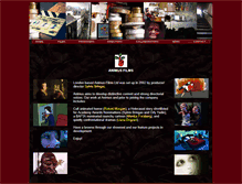 Tablet Screenshot of animusfilms.co.uk